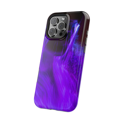 Purple Mist MagSafe® Compatible Tough Case for iPhone