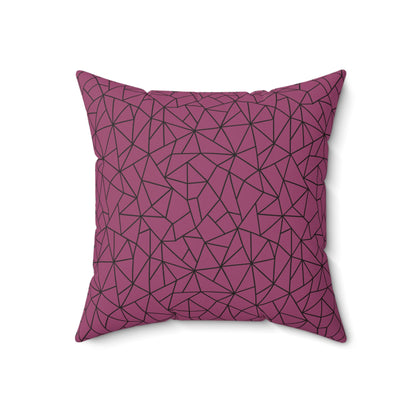 Fragmented Beauty Throw Pillow