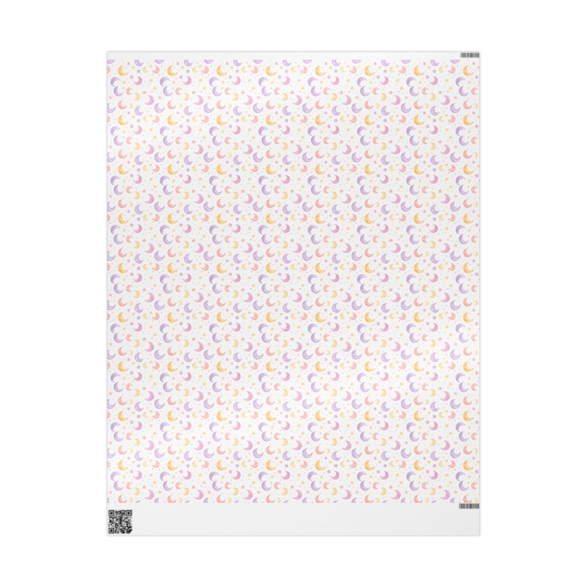 Moon & Star Snuggles Wrapping Paper