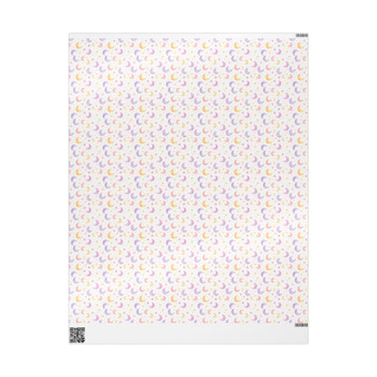 Moon & Star Snuggles Wrapping Paper