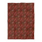 Royal Ember Blossoms Microfiber Duvet Cover