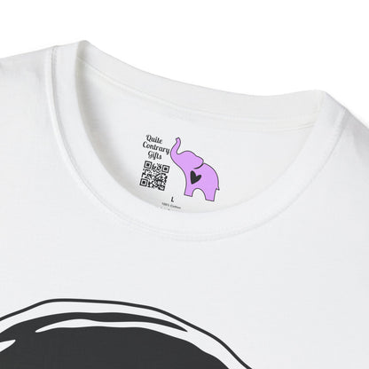 Melty Smiley Face Adult T-shirt