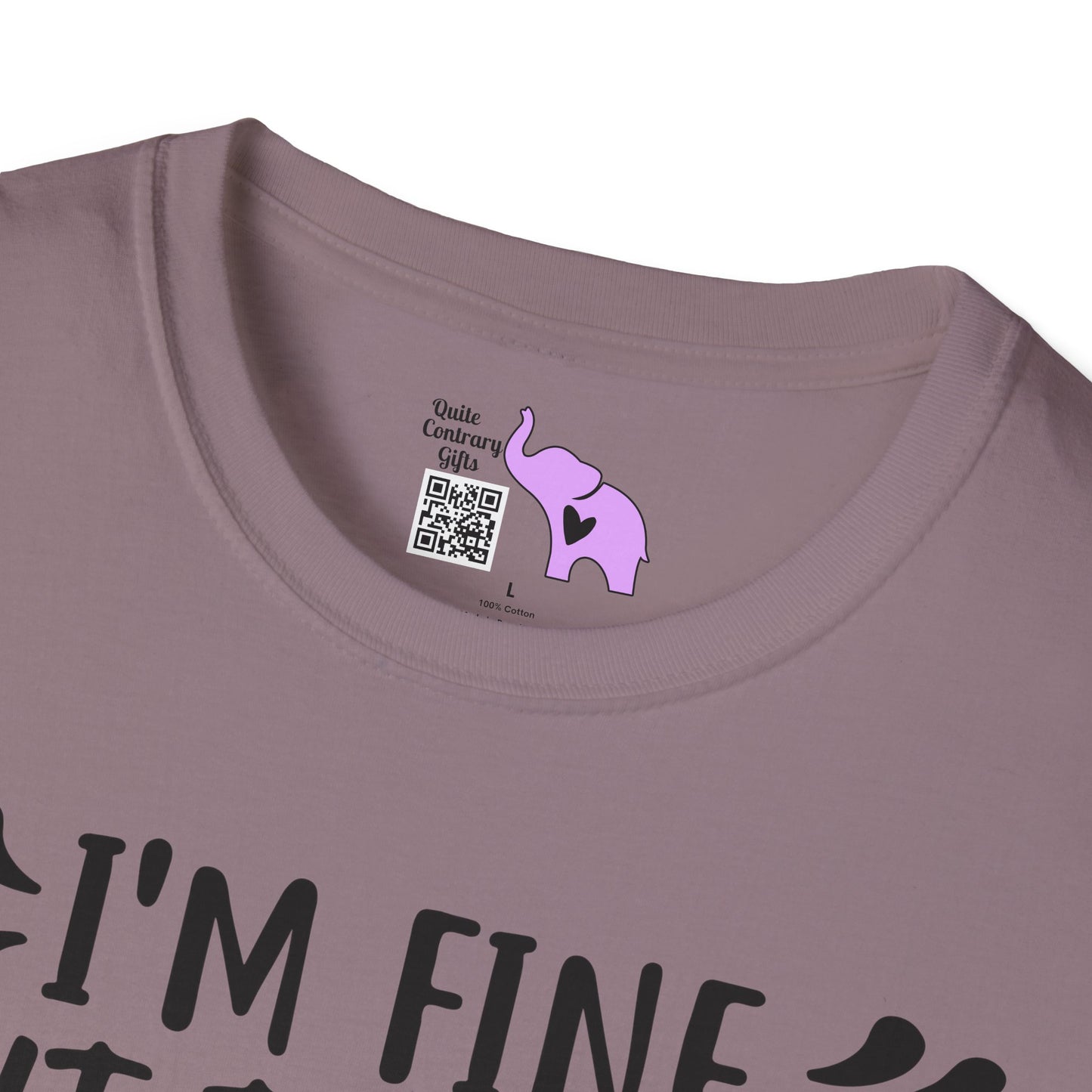 I'm Fine But The Rest Of You Need Therapy Adult T-shirt