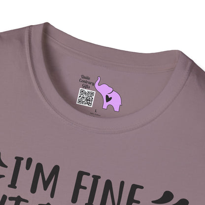 I'm Fine But The Rest Of You Need Therapy Adult T-shirt