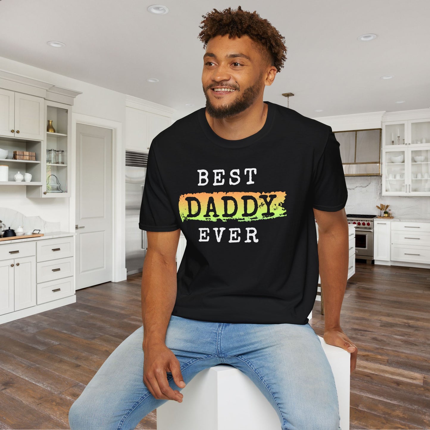 Best Daddy Ever Adult T-shirt