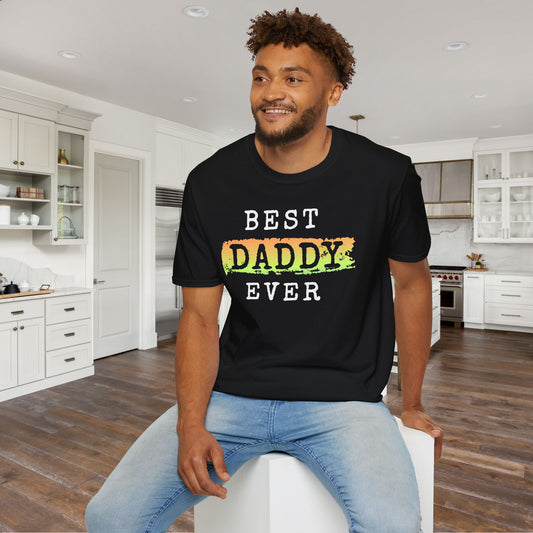 Best Daddy Ever Adult T-shirt