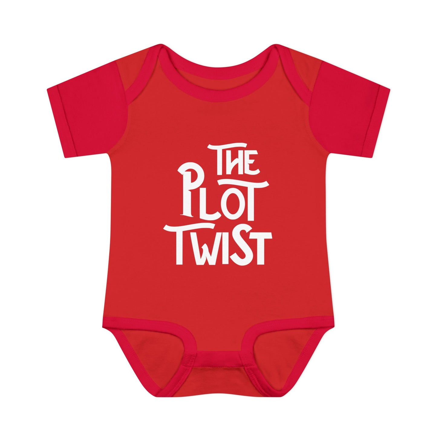 The Plot Twist Baby Bodysuit (Unplanned Baby)