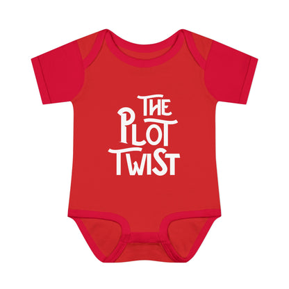 The Plot Twist Baby Bodysuit (Unplanned Baby)