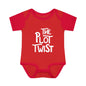 The Plot Twist Baby Bodysuit (Unplanned Baby)