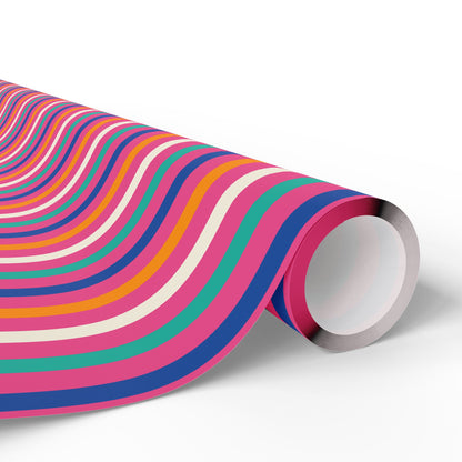Striped Delight Wrapping Paper