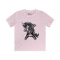 Dabbing Unicorn Skeleton Youth Softstyle Tee