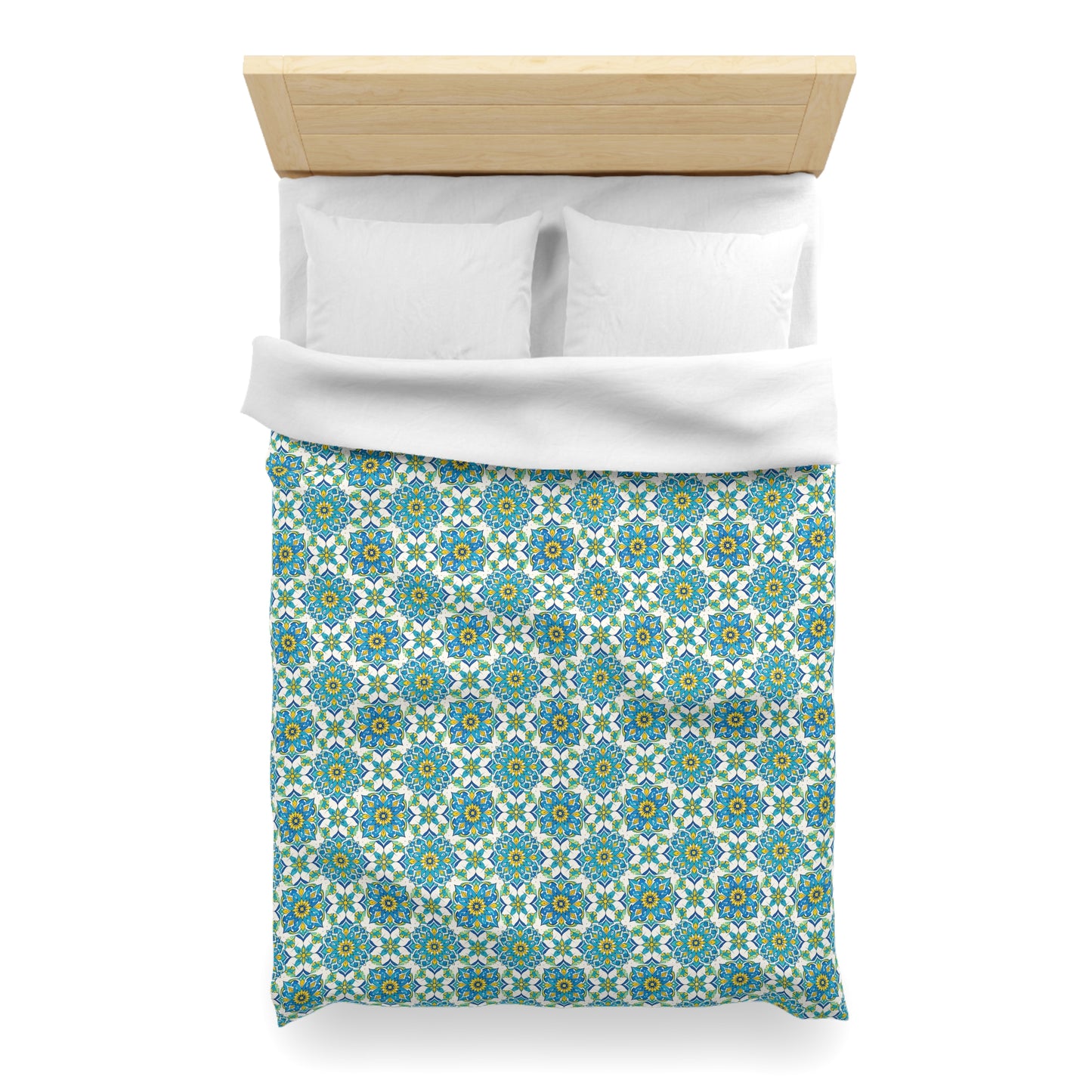Porto Breeze Microfiber Duvet Cover