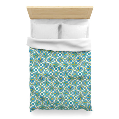 Porto Breeze Microfiber Duvet Cover