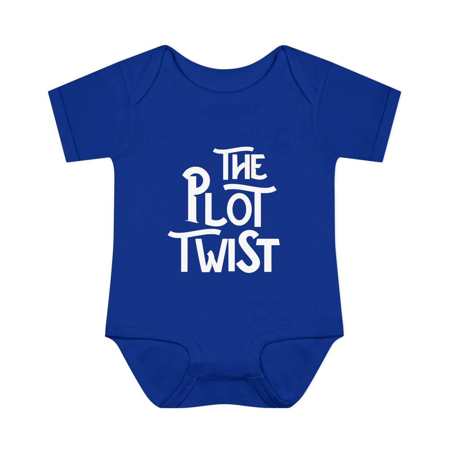 The Plot Twist Baby Bodysuit (Unplanned Baby)