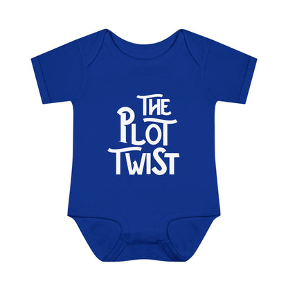 The Plot Twist Baby Bodysuit (Unplanned Baby)