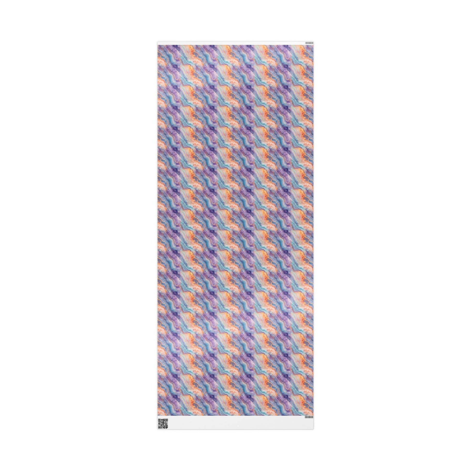 Dreamwave Marble Wrapping Paper
