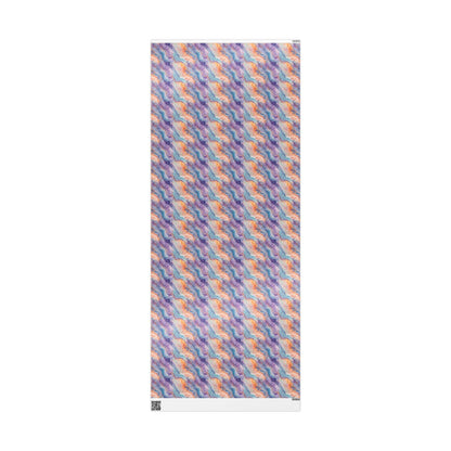 Dreamwave Marble Wrapping Paper