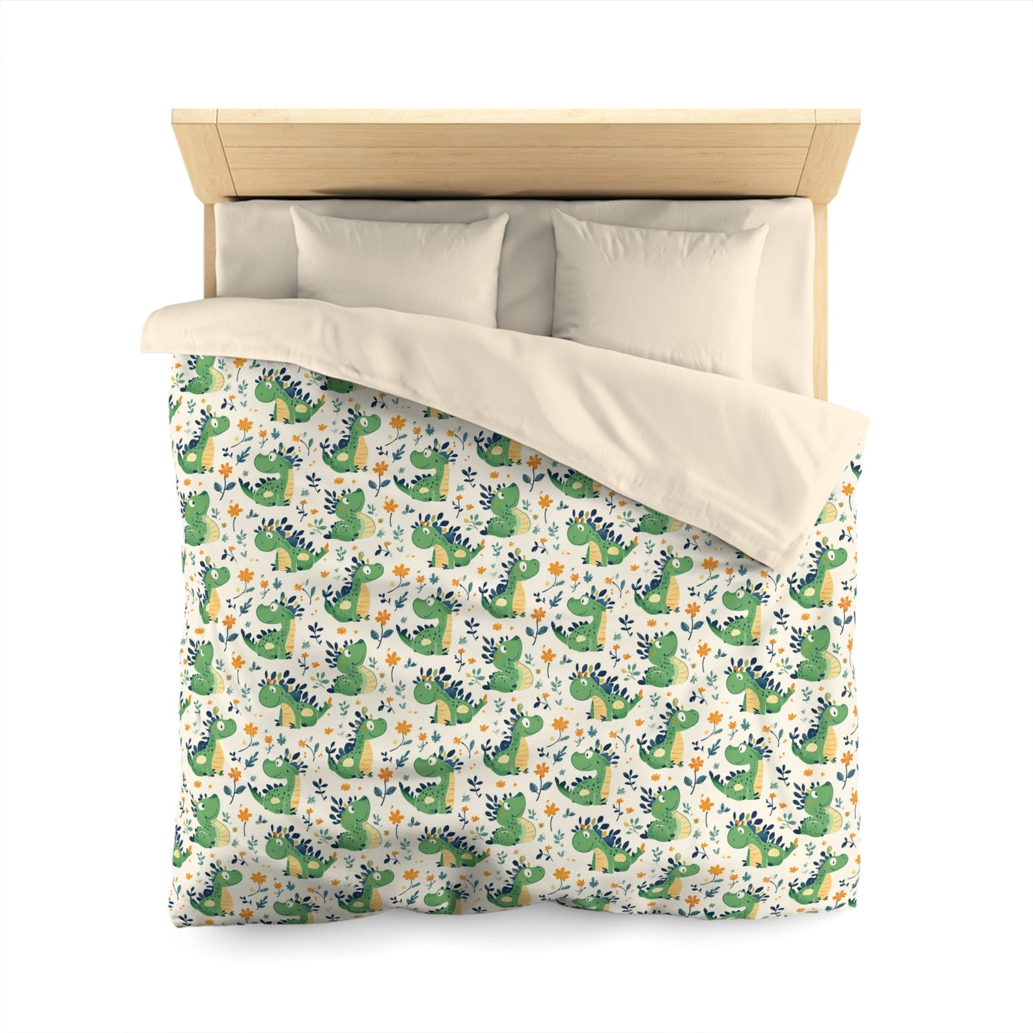 Roars & Giggles Microfiber Duvet Cover