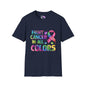 Fight Cancer in All Colors 8 Adult T-shirt