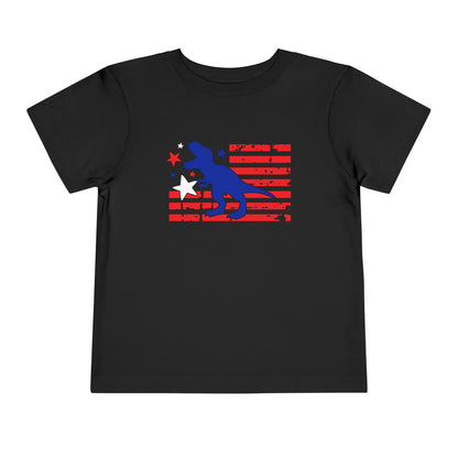 Patriotic T-Rex Toddler Tee