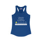 Chronic Fatigue Syndrome 1 Star Would Not Recommend Women's Ideal Racerback Tank