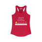 Chronic Fatigue Syndrome 1 Star Would Not Recommend Women's Ideal Racerback Tank