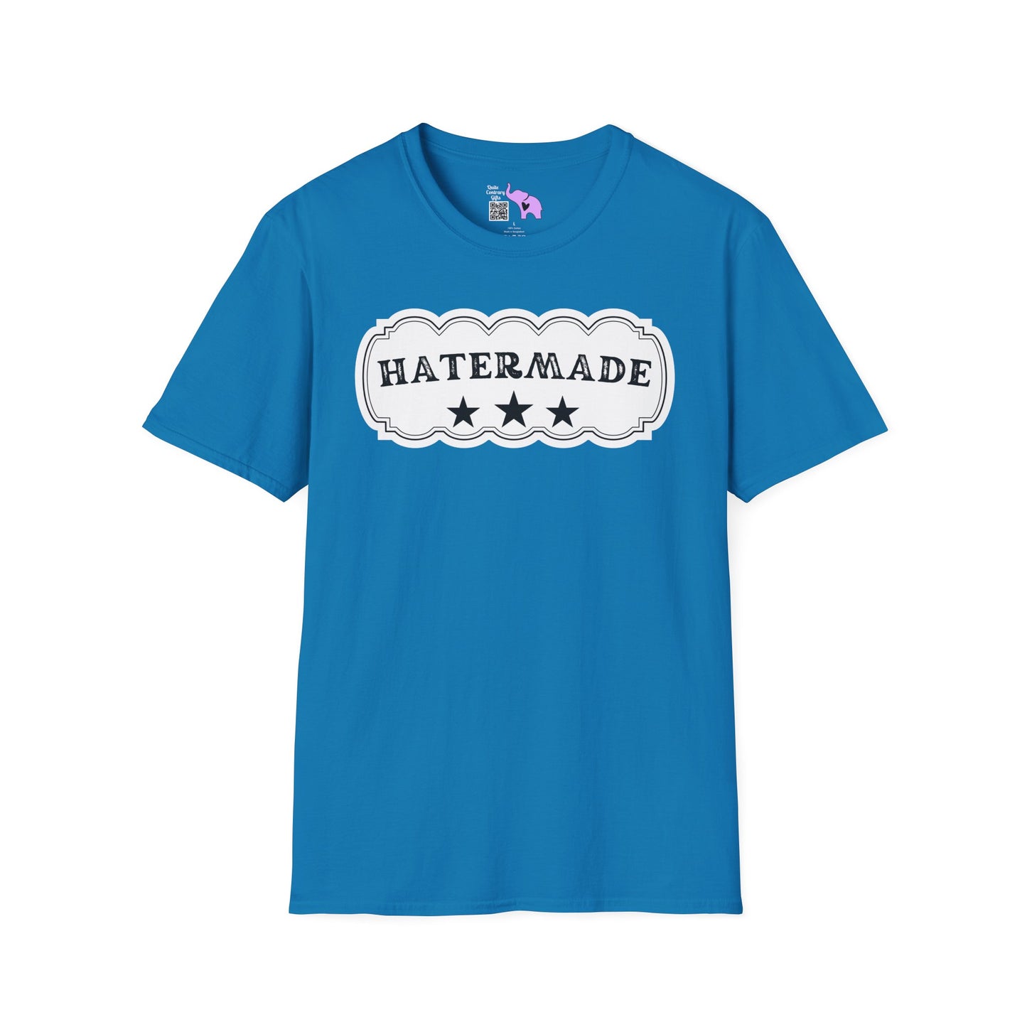 Hatermade Success Has Enemies Adult T-Shirt
