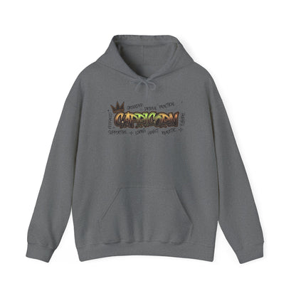 Capricorn Street Art Heavy Blend™ Hooded Sweatshirt