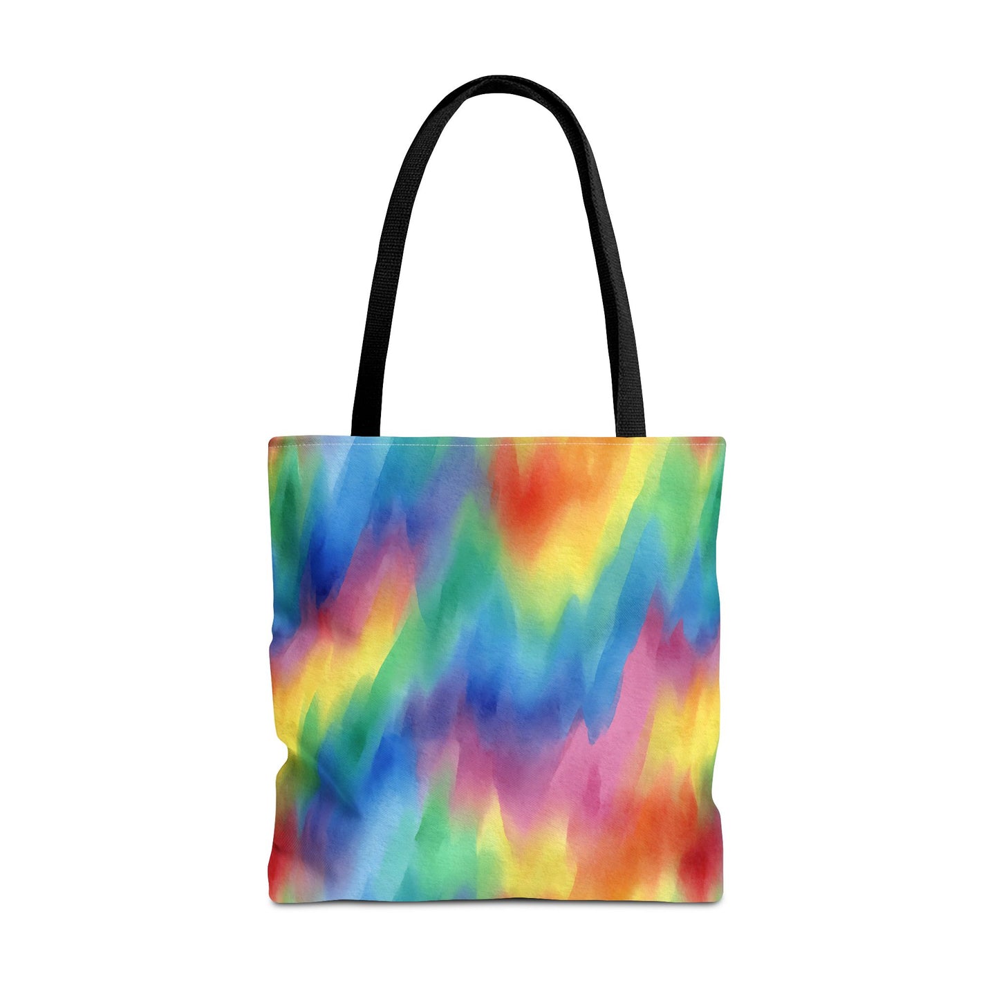 Colorwaves Canvas Tote Bag