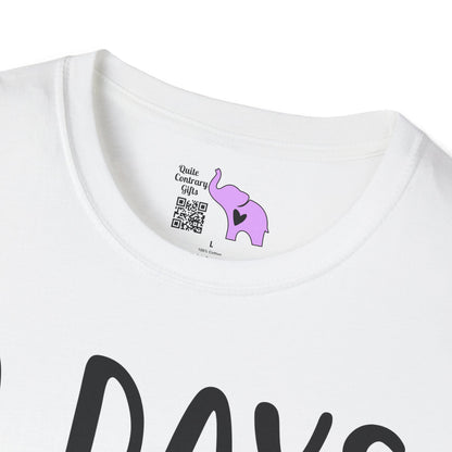 0 Days Without Sarcasm Adult T-shirt