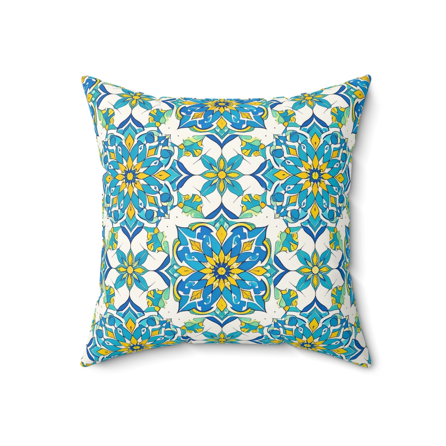 Porto Breeze Throw Pillow