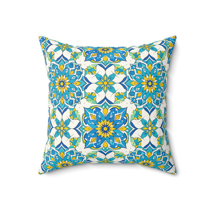 Porto Breeze Throw Pillow