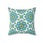 Porto Breeze Throw Pillow