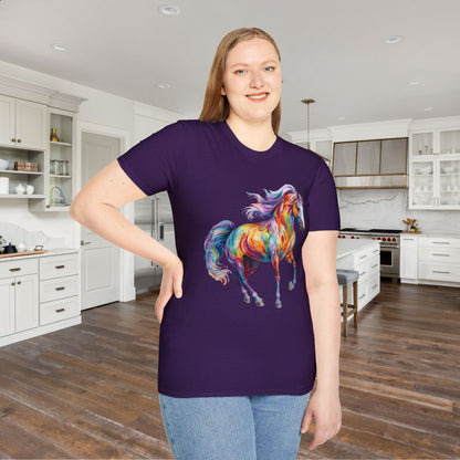 Dreamscape Stallion Adult T-shirt