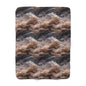 Dawnveil Sheer & Lace Fleece Blanket