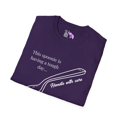 This Spoonie Is Having A Tough Day Adult T-shirt