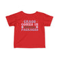 Chaos Comes In Small Packages Infant Soft T-Shirt
