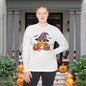 Witchy Owl Adult Long Sleeve Tee