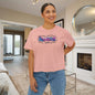 Aquarius Street Art Women's Boxy Tee