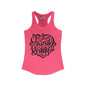 Be Your Own Kind Of Beautiful Women's Ideal Racerback Tank