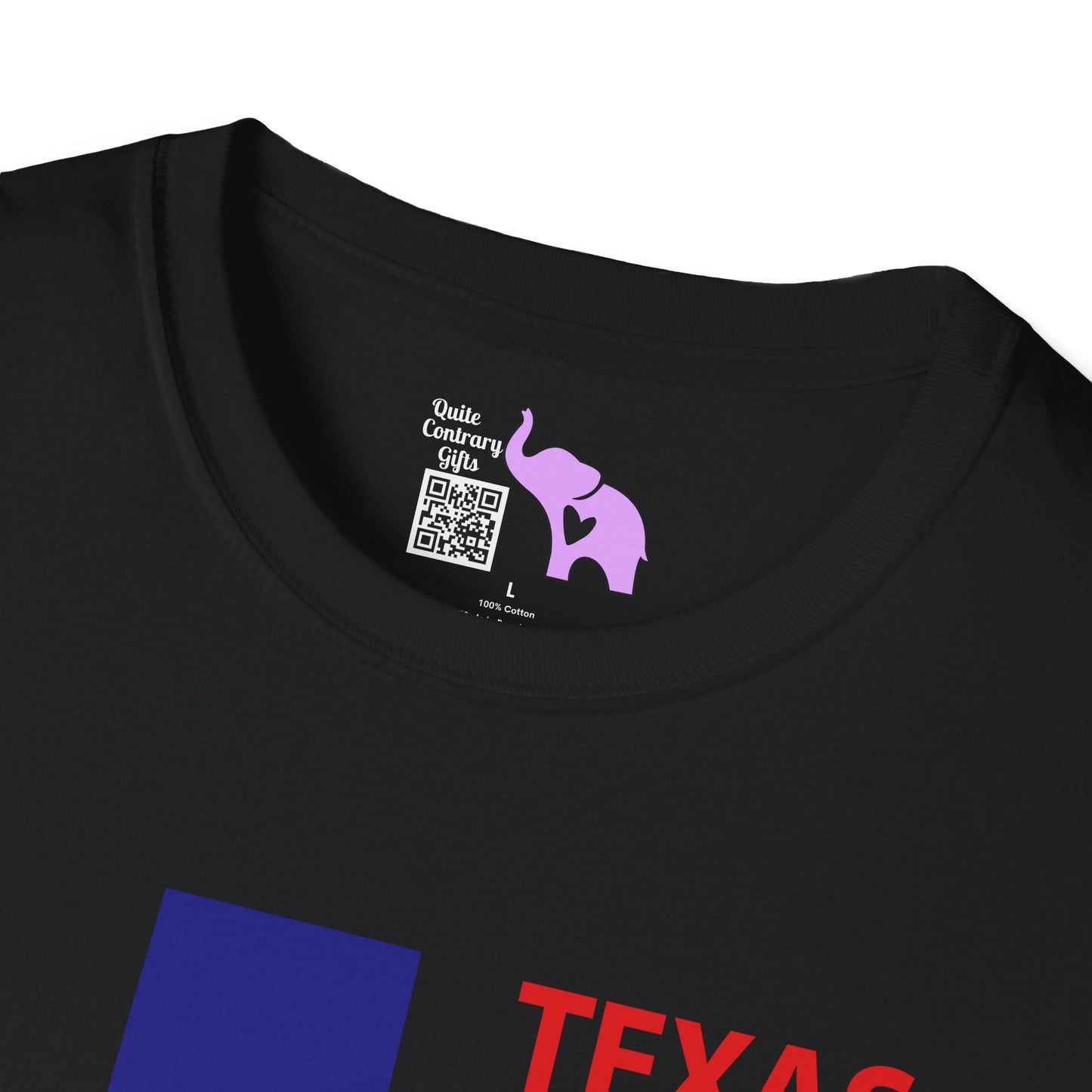 Texas Est. 1836 Adult T-shirt