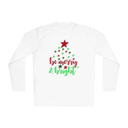 Be Merry & Bright Adult Long Sleeve Tee