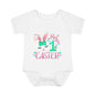My First Easter Infant Baby Rib Bodysuit