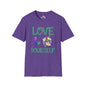 Love Yourself w/Hummingbird Adult T-shirt