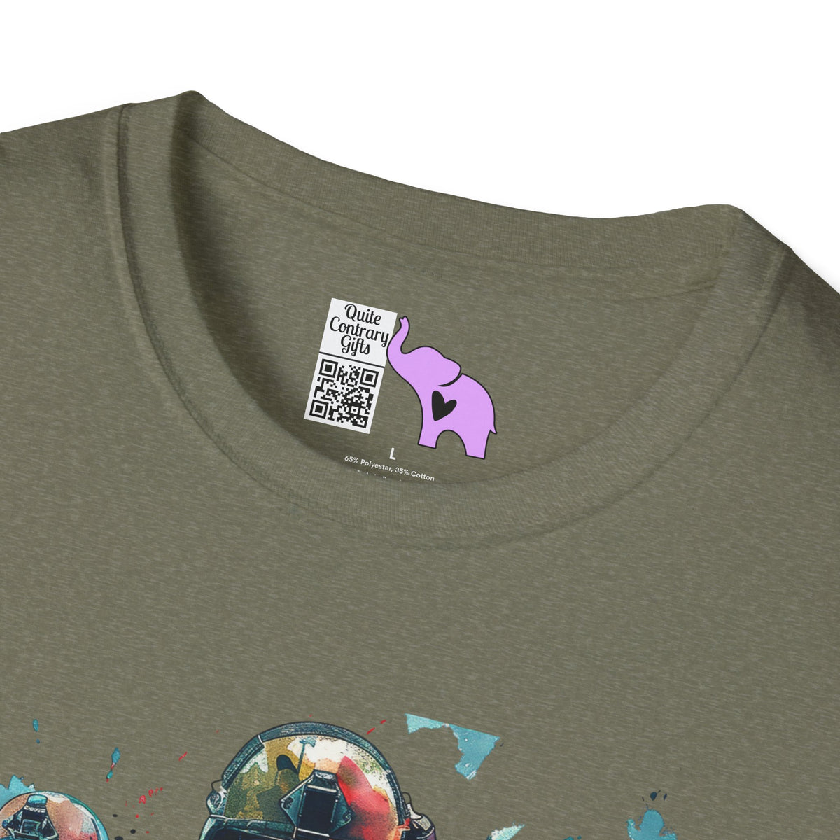 Land of the Free Adult T-shirt