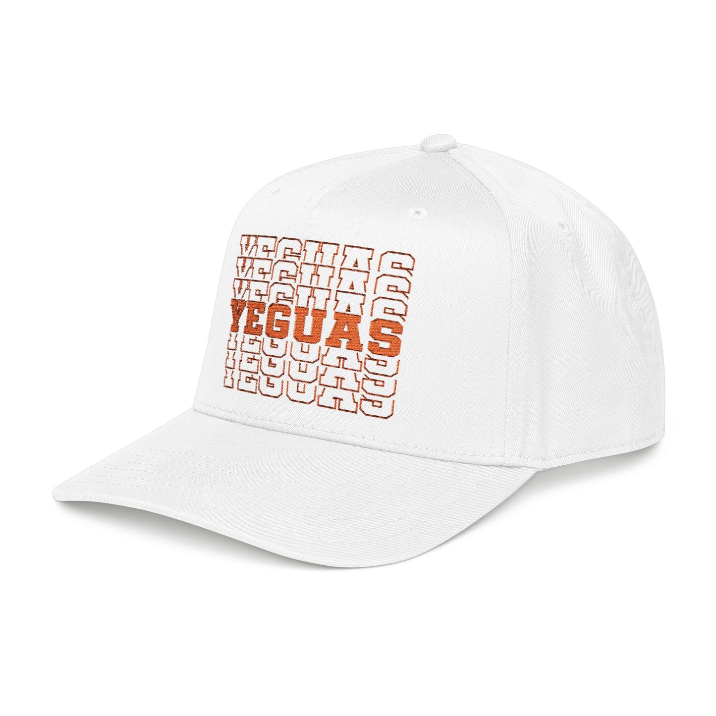 Yeguas (Stacked) Mid Profile Baseball Cap