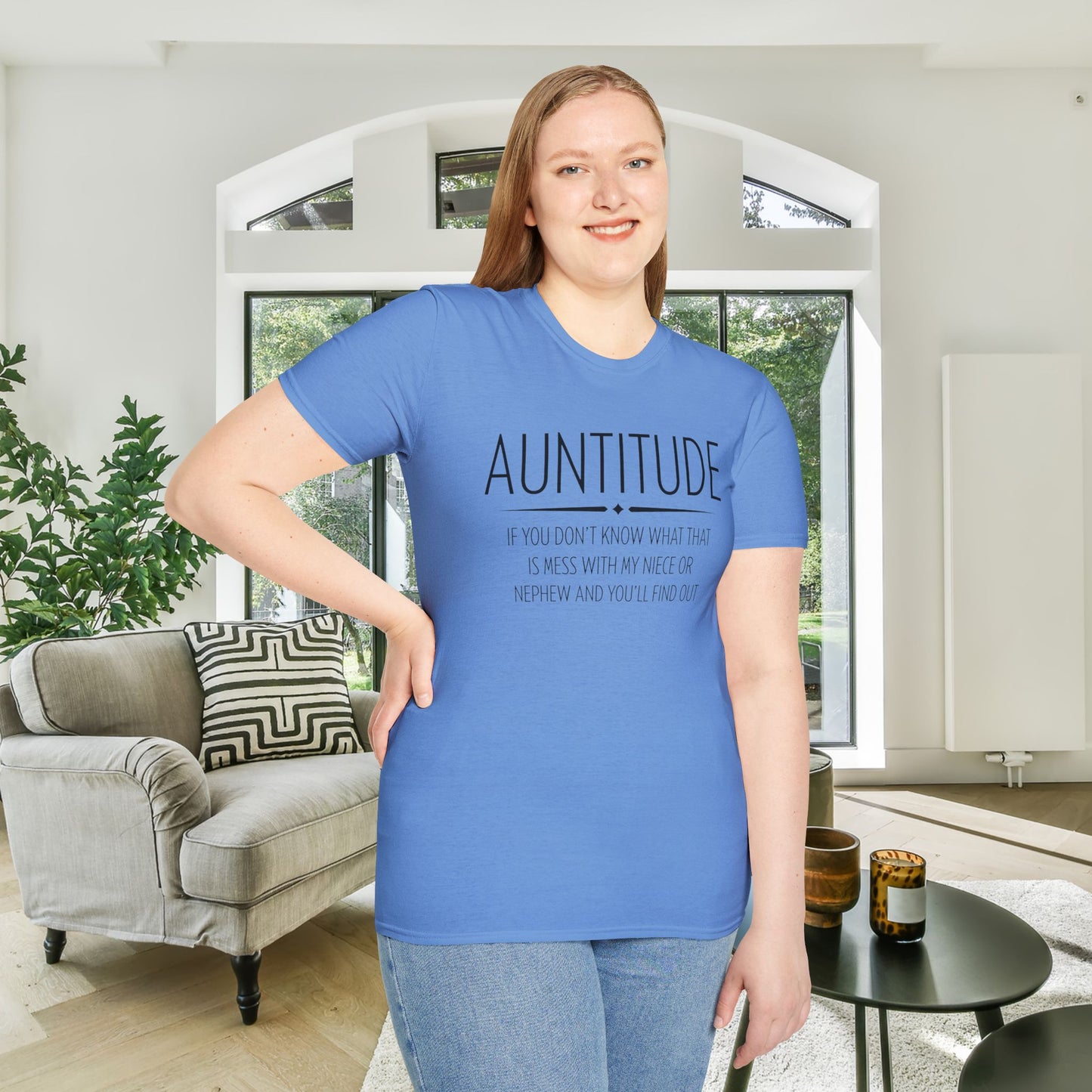 Auntitude Adult T-shirt