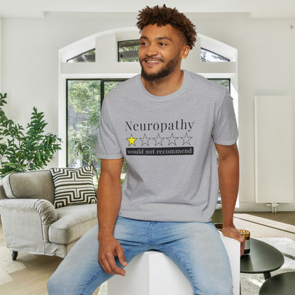 Neuropathy 1 Star Would Not Recommend Adult T-shirt