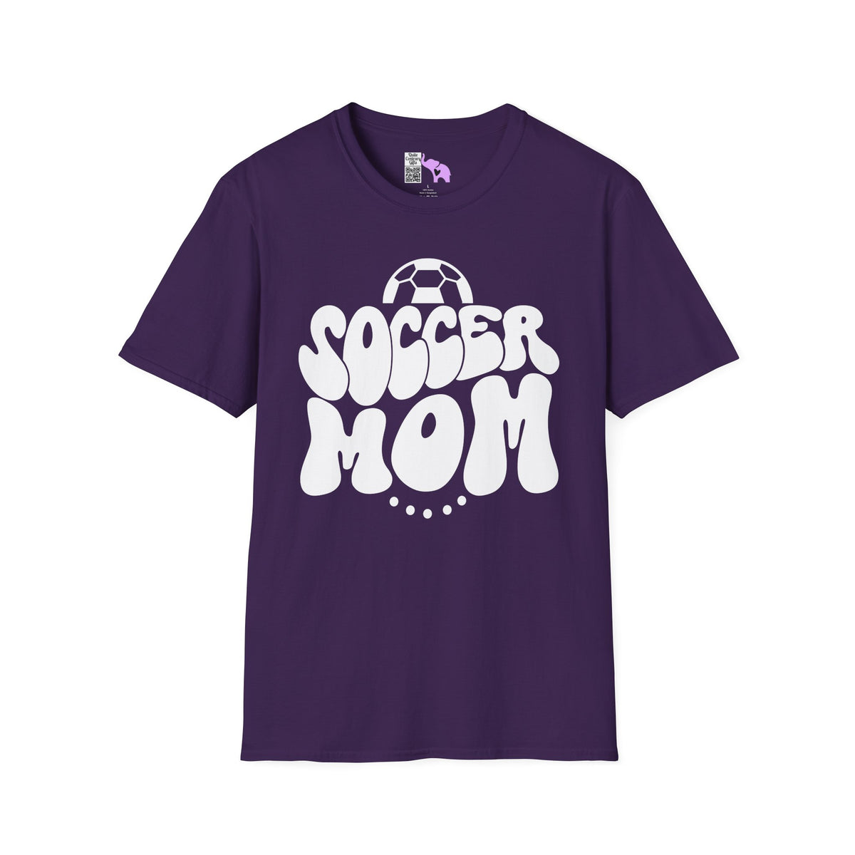 Soccer Mom Adult T-shirt