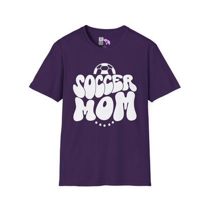Soccer Mom Adult T-shirt